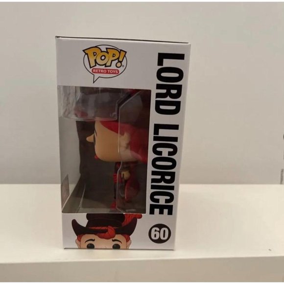 Funko Pop Retro Candy Land Lord Licorice #60 Vinyl Figure - Picture 3 of 8
